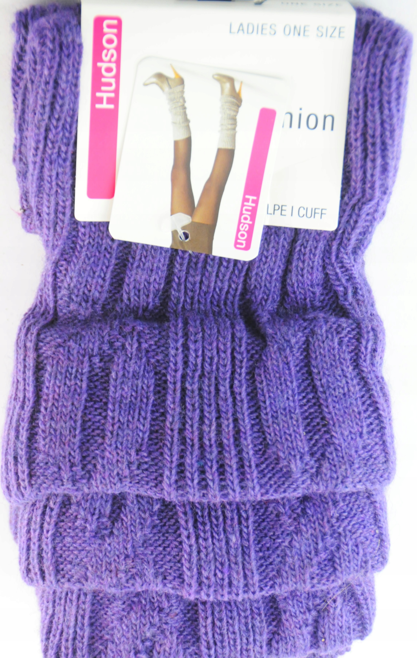 GETRY OCIEPLACZ HUDSON WEŁNA AKRYL UNI FIOLET -50% Marka Hudson