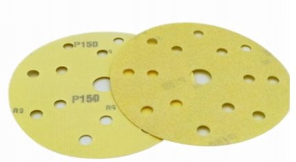 

Papier ścierny krążek na rzep P150 150mm Hml 15 Ot
