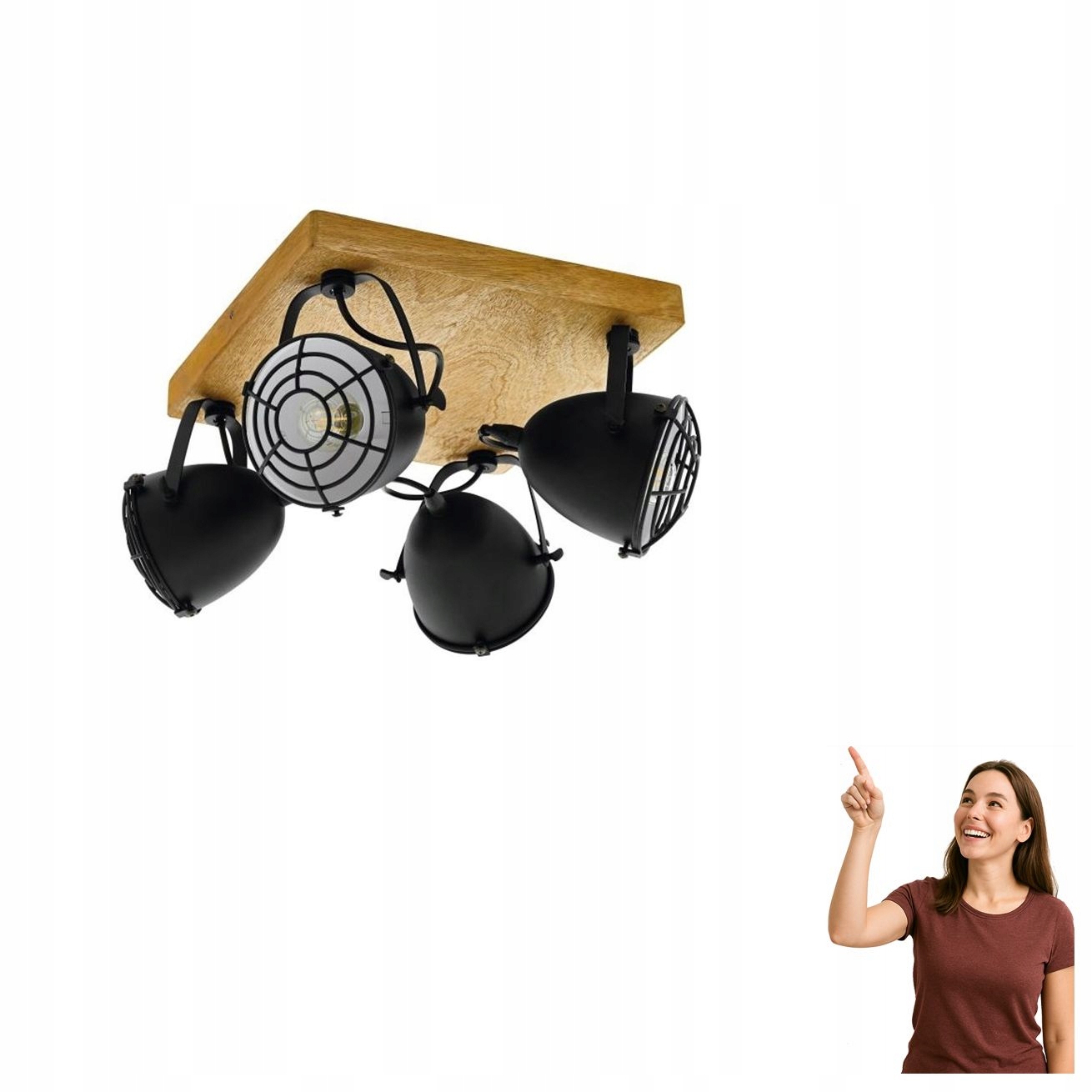 Spotová reflektorová lampa Gatebeck 49079 Eglo