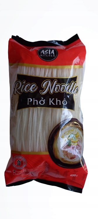 

Makaron Ryżowy 5 mm Asia Kitchen 400 g