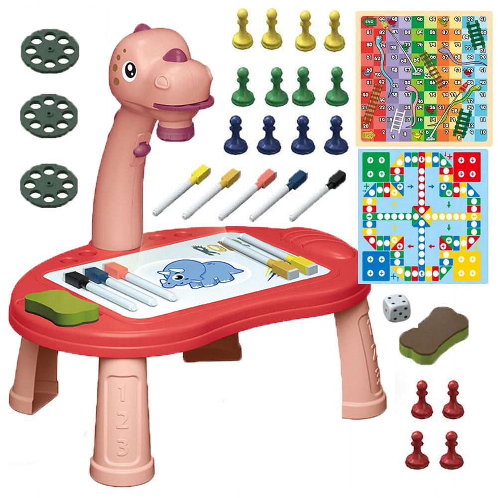 Projektor do nauki rysowania 24 obrazki Gry Planszowe