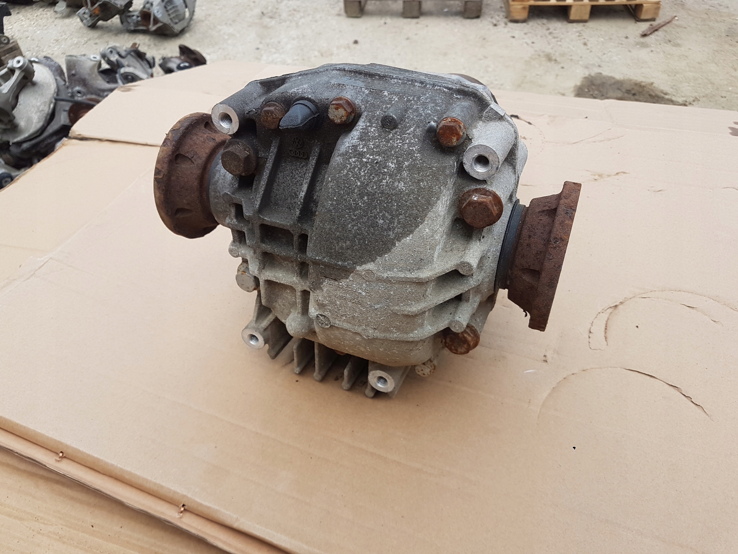 MOST DYFERENCJAL DYFER TYL AUDI A4 B8 A5 S5 MFS Part number MFS