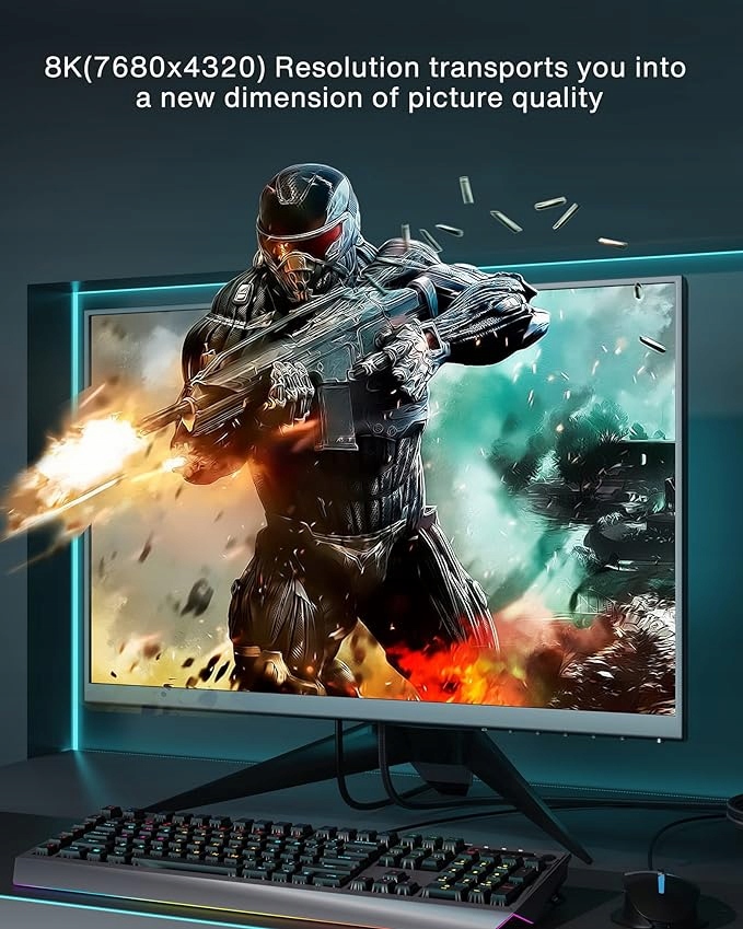 Kabel DisplayPort do DisplayPort 2 metry Marka iVanky