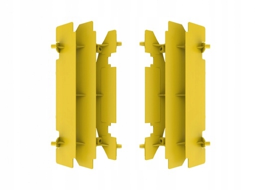 KRATKI CHŁODNICY POLISPORT SUZUKI DR-Z 400 S