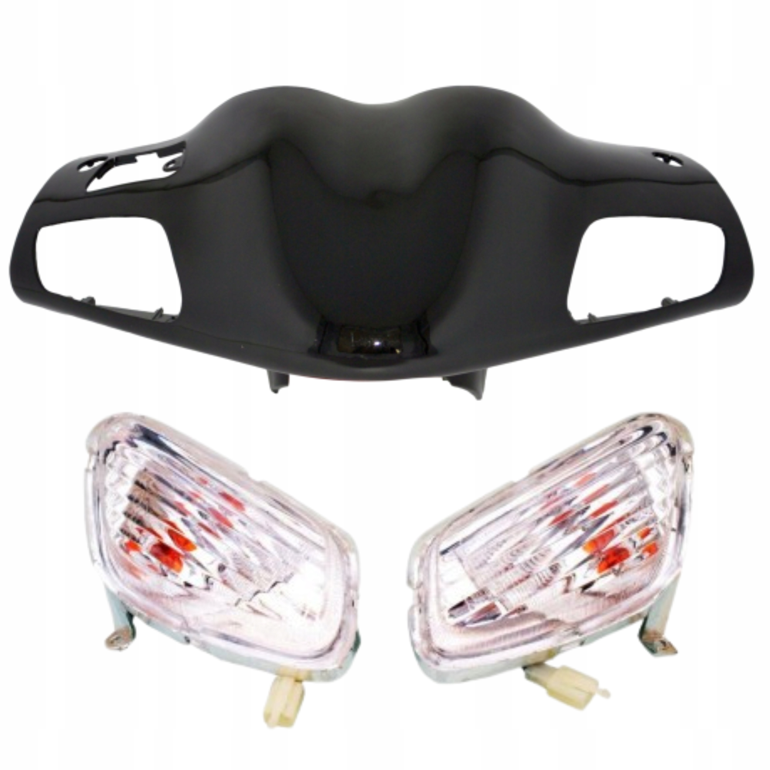 Kryt Skútru Pouzdro Volantu Plastové Směrovky Zipp Quantum Toros