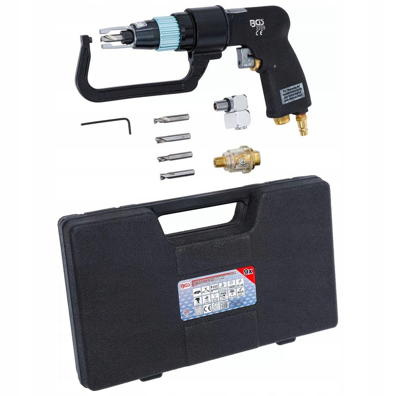 Pneumatická frézka pro bodové svary 1600 ot/min, 6,3 bar, Bgs 3205