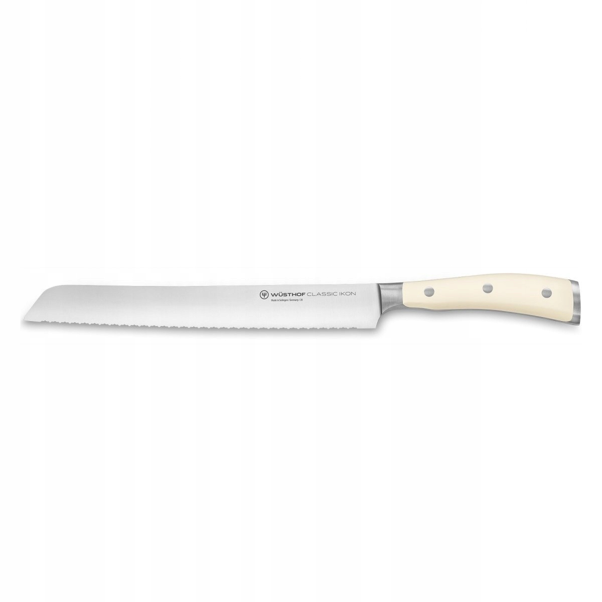 Wusthof nôž na chlieb 23 cm Classic Ikon Creme