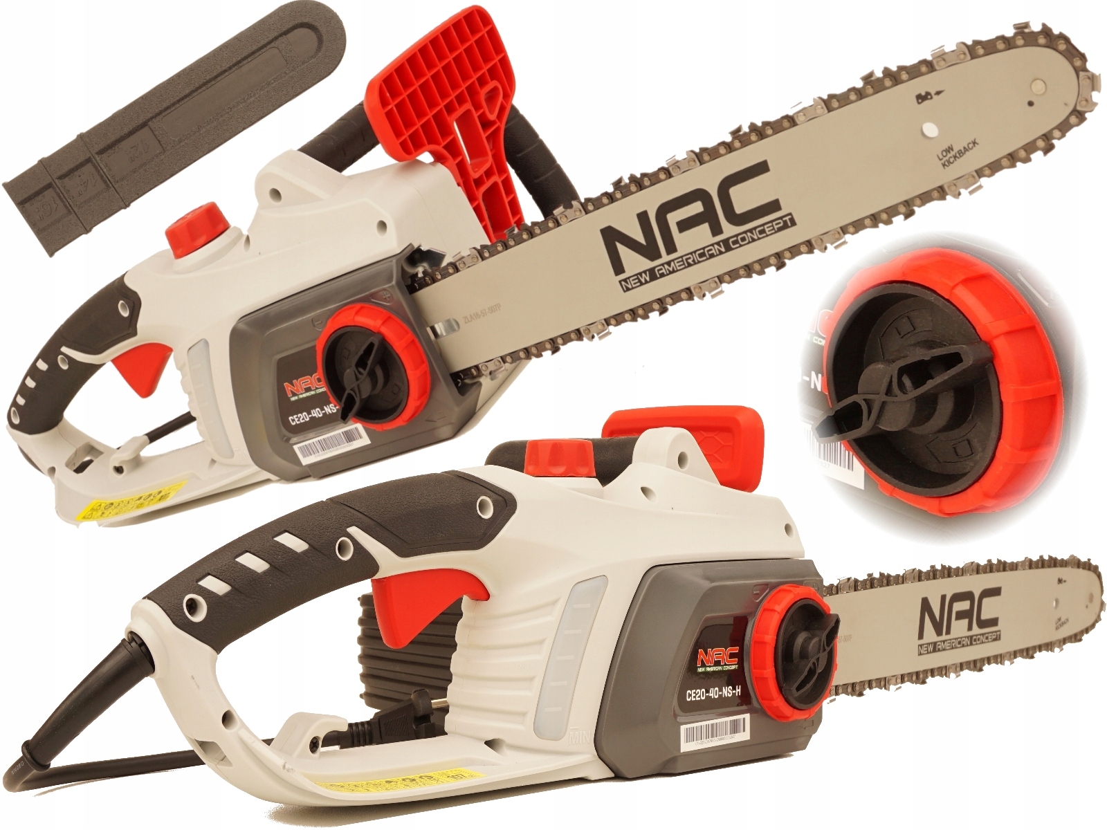 

Nac Piła Elektryczna Łańcuchowa CE20-40-NS-H 2000W