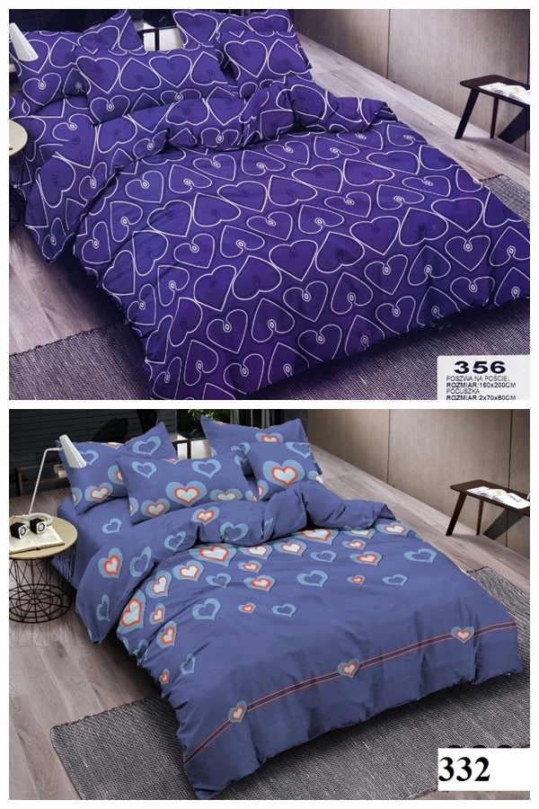 posciel 3D 160x200 + 2 poszewki + przescieradło 4 Marka inna