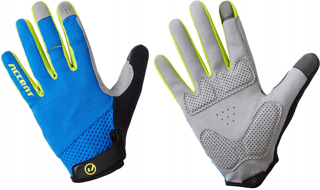Rękawiczki Rowerowe Długie Accent Impulse r. L