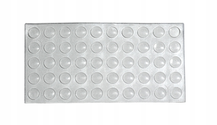 

Odbojnik silikonowy amortyzator 7x1,5mm 50szt