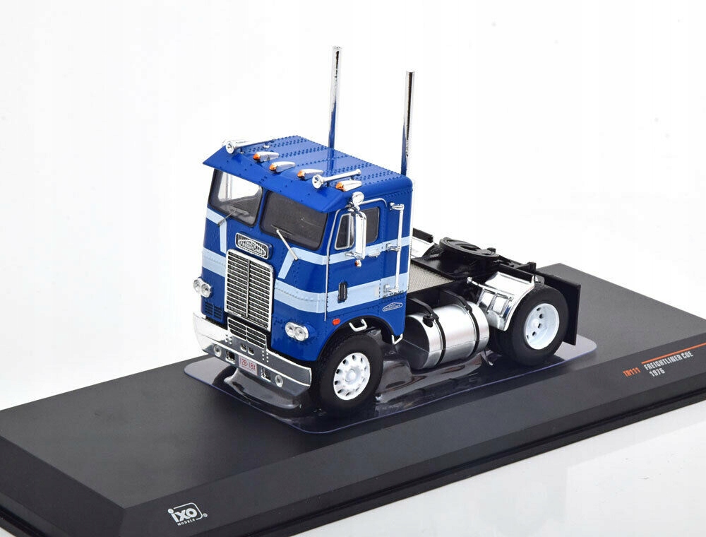 Freightliner Coe modrá/bílá 1976 1/43 ixo TR111