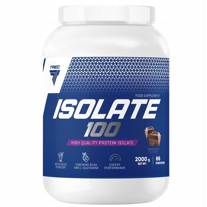 Trec Isolate 100 2000g Wpi Proteinový Izolát Syrovátkový