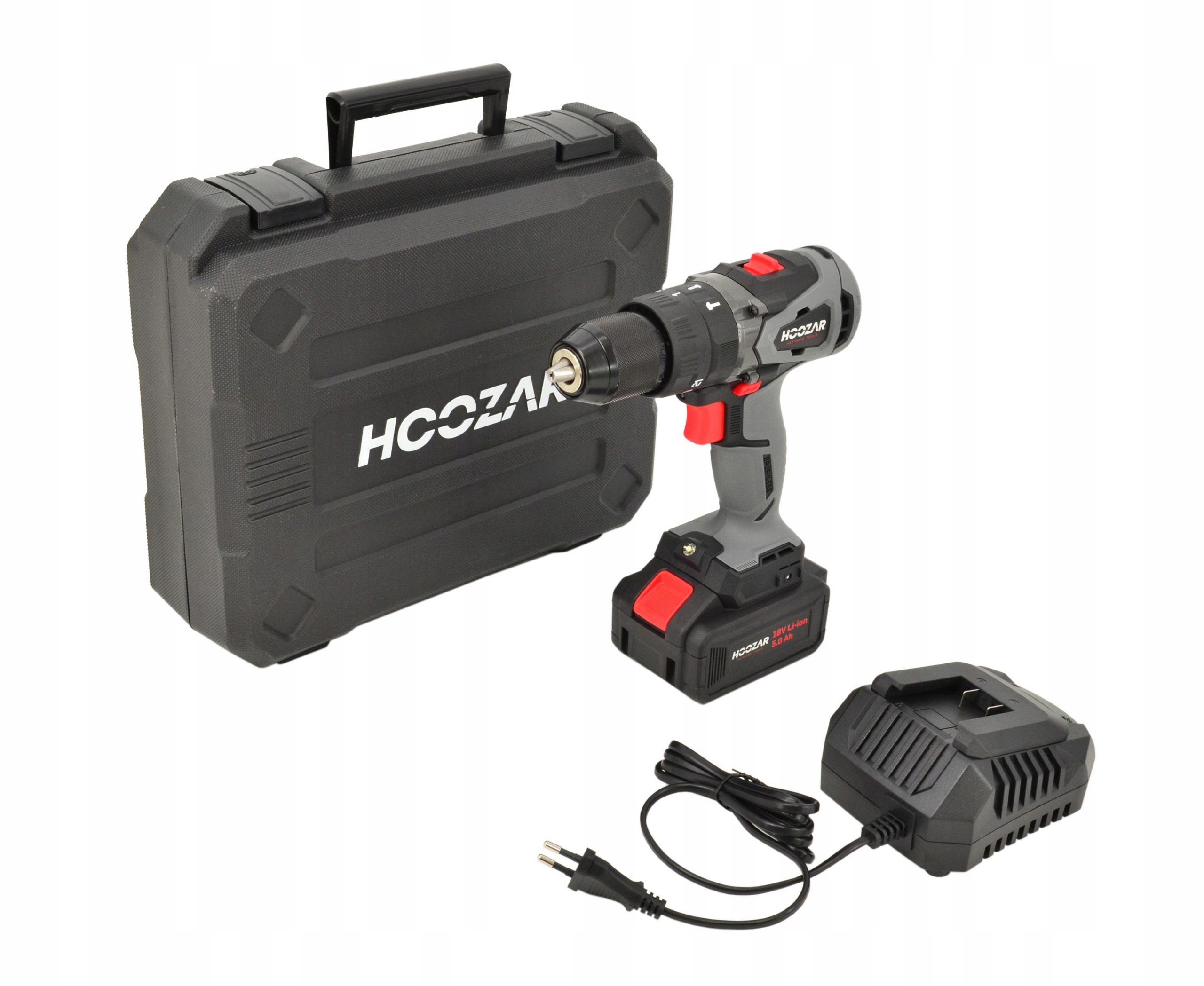 Awtools Hoozar Aku Šroubovák Bezkartáčový 18V 1x5.0Ah 80 Nm CDH80BL-T1