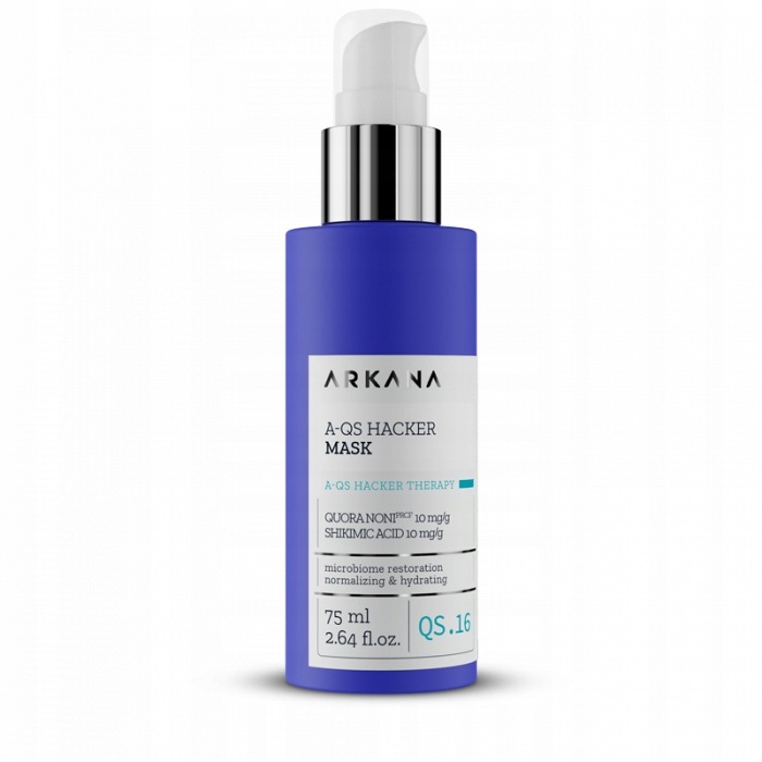 Arkana Maska regulująca mikrobiom skóry 75 ml
