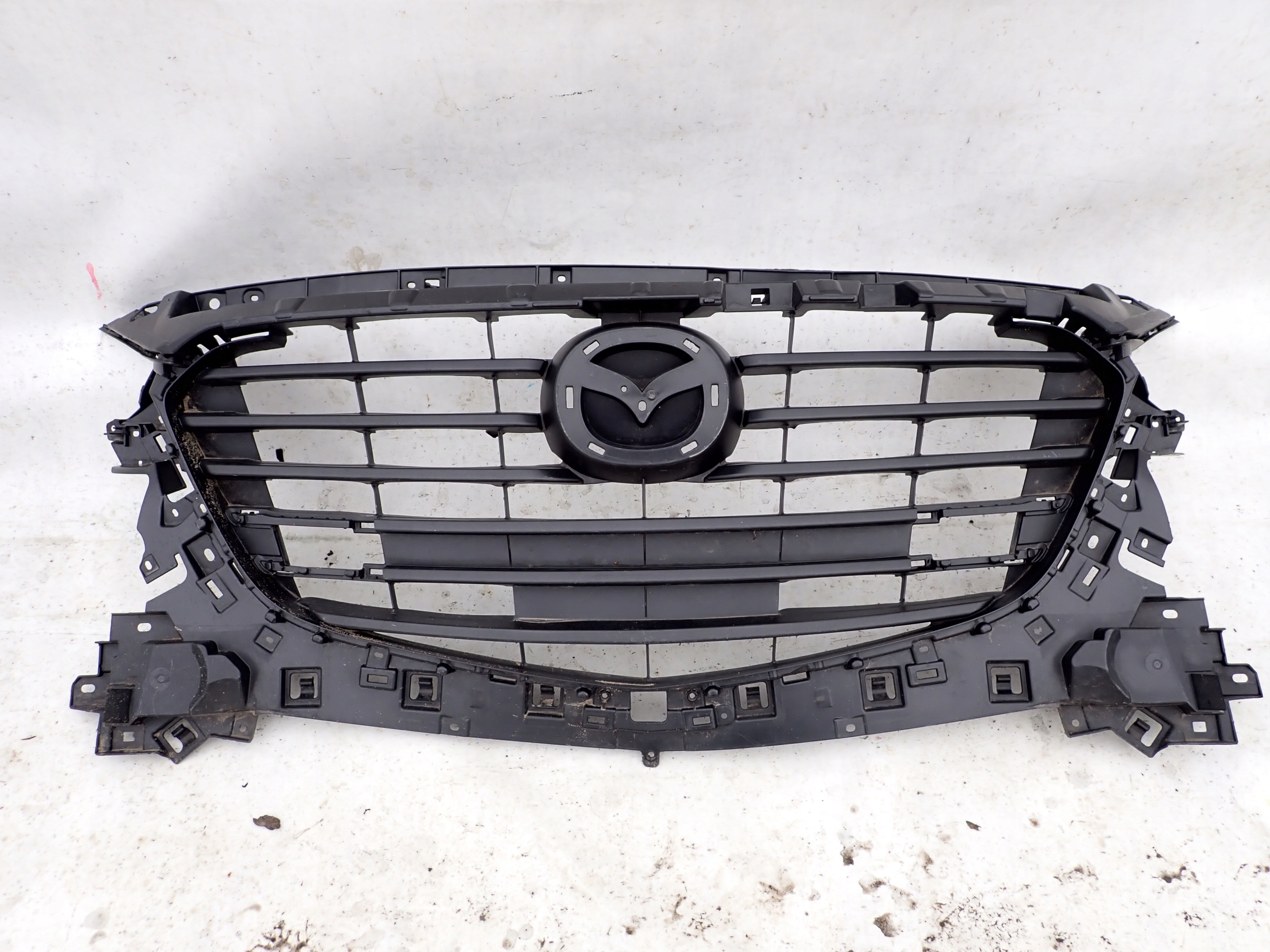 MAZDA 3 LIFT 15- grill grille radiator