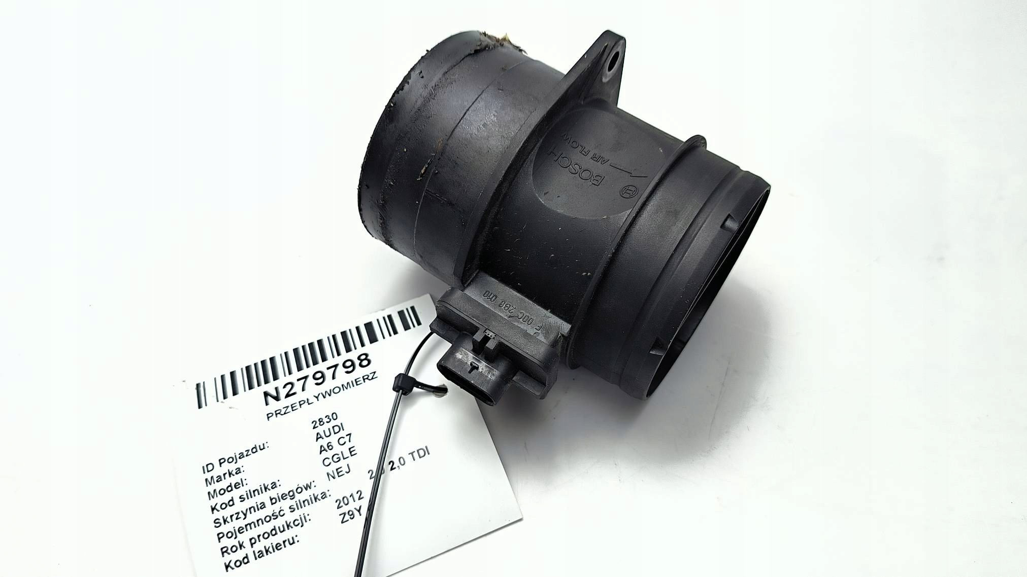 Debimetro 03L906461A AUDI A6 C7