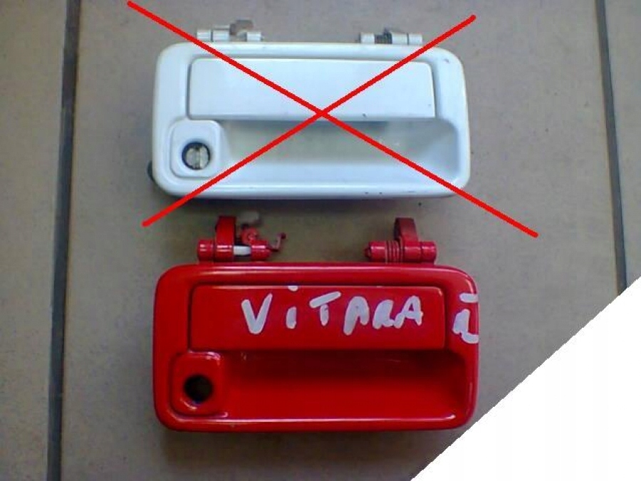 SUZUKI VITARA 89-98 KLAMKA ZEWN PRAWA PRZEDNIA