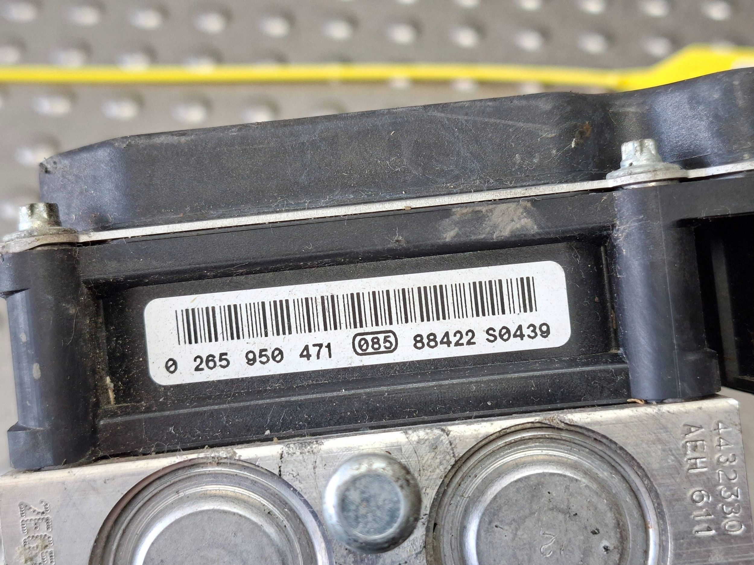 pump control unit ABS JAGUAR X-TYPE 07- 9X43-2C405-BA 0265950471
