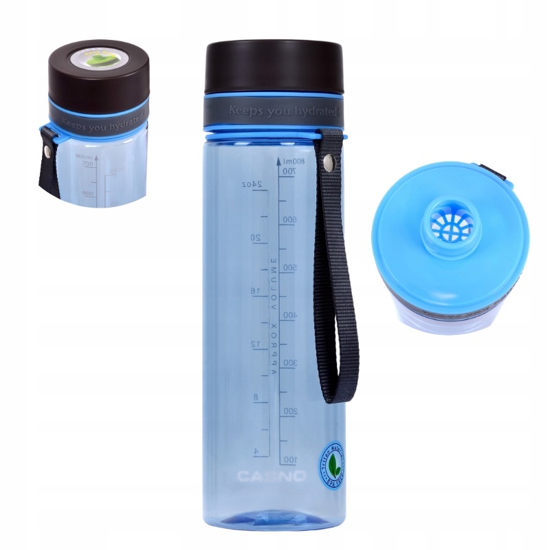 

Butelka na wodę bidon tritan BPAfree Casno 800 ml