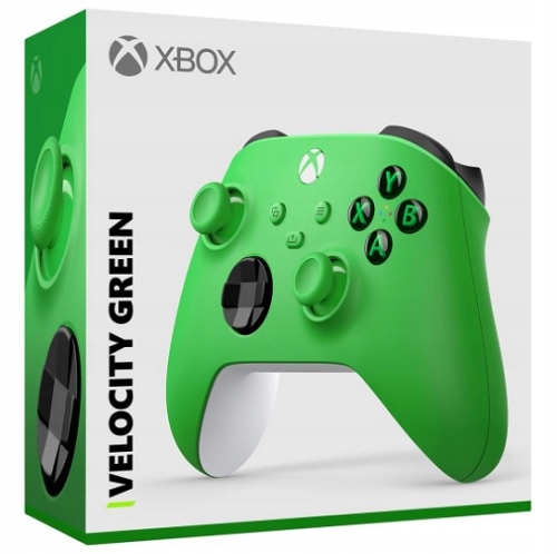 Pad Xbox Series Velocity Green Oryginał Sklep Ones