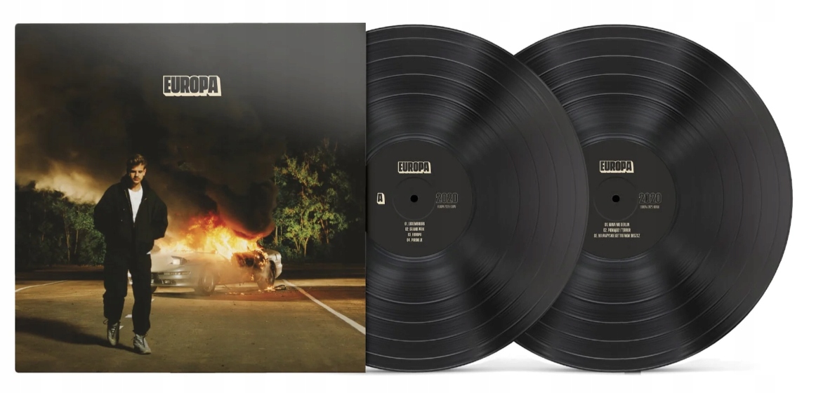 Taco Hemingway Europa 2LP Black Winyl