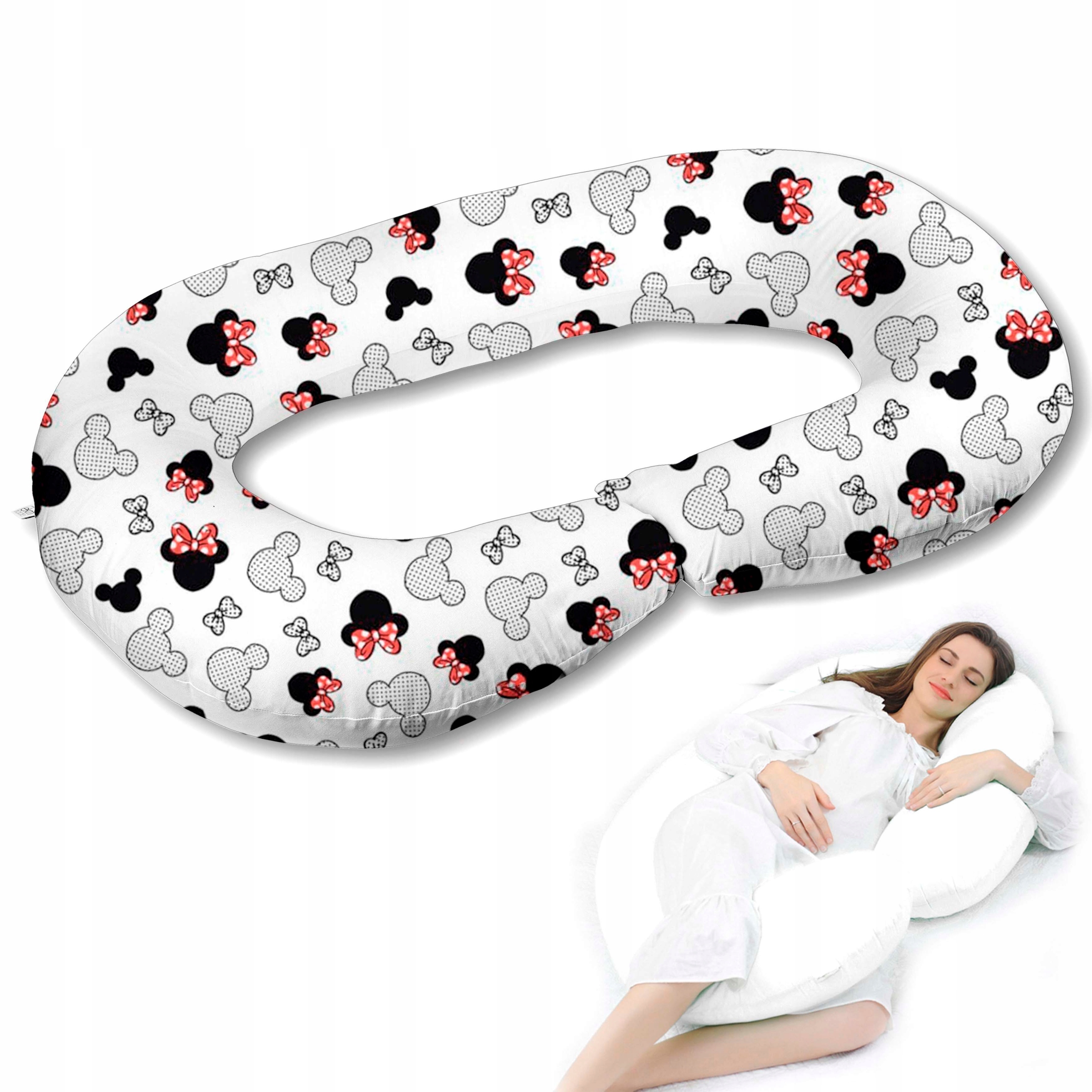 

Solo big poduszka Relaksacyjna Ciążowy Rogal C W7