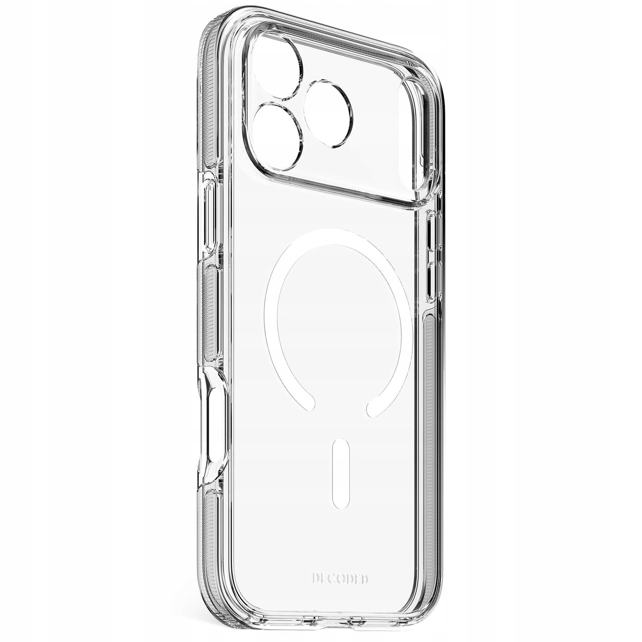 Decoded iPhone 17 Pro Max Case DropTec Etui Przezroczyste Clear Case