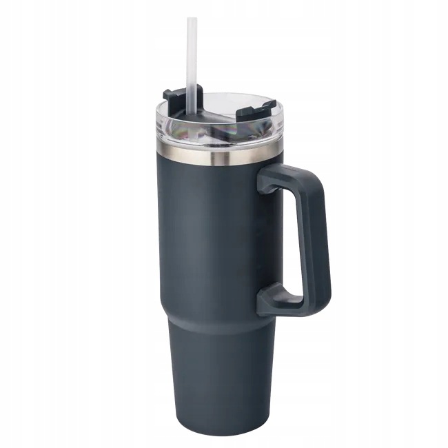 Kubek termiczny do samochodu granitowy 0.8 l Altom Design