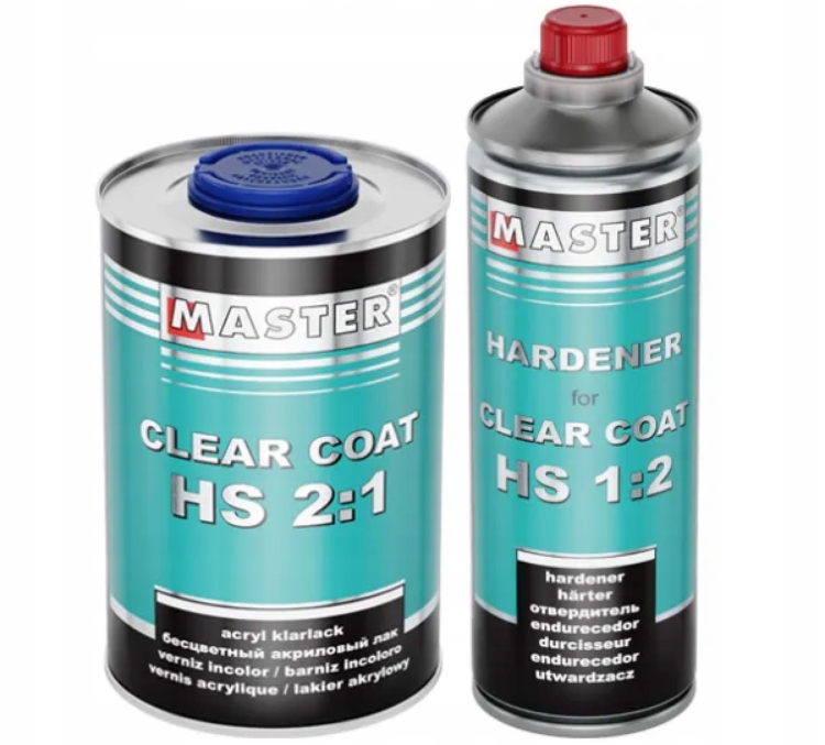 

Troton Master Clear Coat Lakier akrylowy HS2:1 1,5