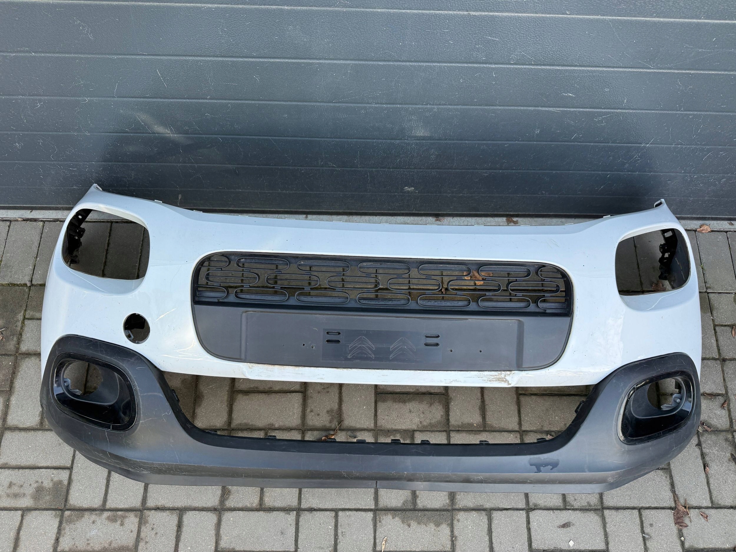 Citroen C3 III 16- bumper front front