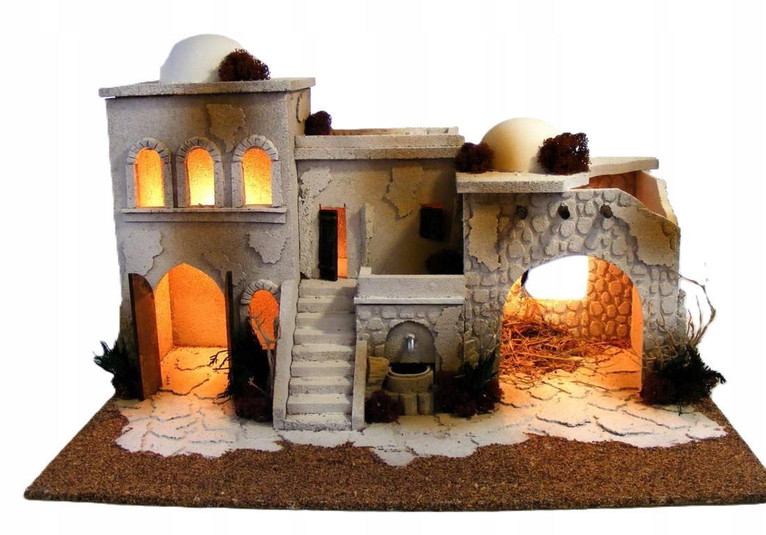 Veľkonočná Šopka Modul 1 „Narodenie Ježiša/Zvestovanie“ Mierka: 9,0 cm