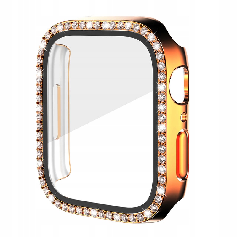 

Obudowa Etui Case + Szkło Do Apple Watch 7 2w1 41m