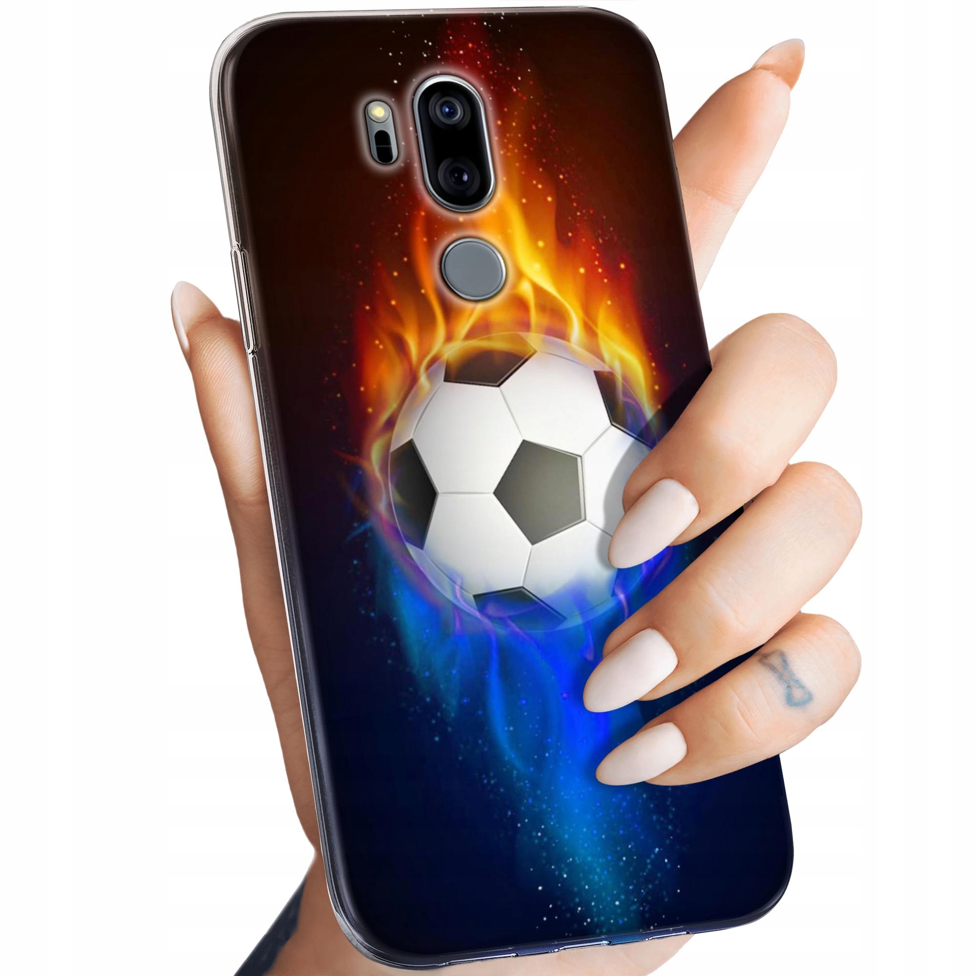 

Etui do Lg G7 G7 Thinq Sport Piłkarskie