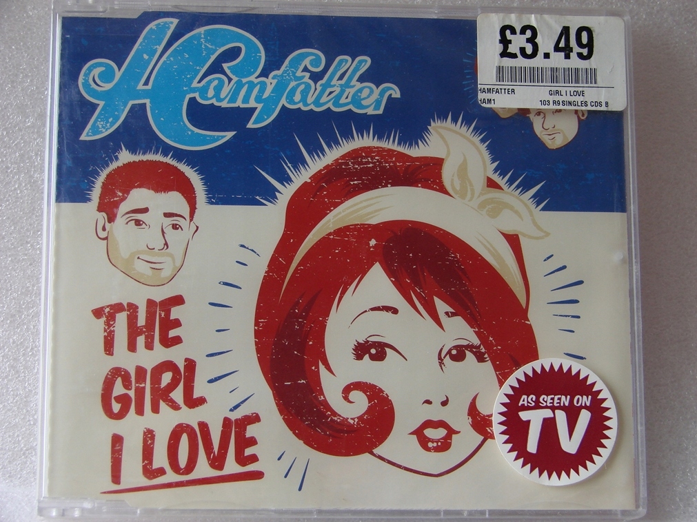 Hamfatter The Girl I Love Singiel Uk Nowa