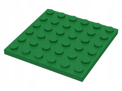 

Lego 3958 Płytka 6x6 Zielona Nowa (5g)