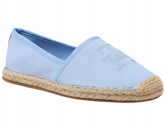 Tommy Hilfiger Dámské Espadrilky Modré 37 T7A