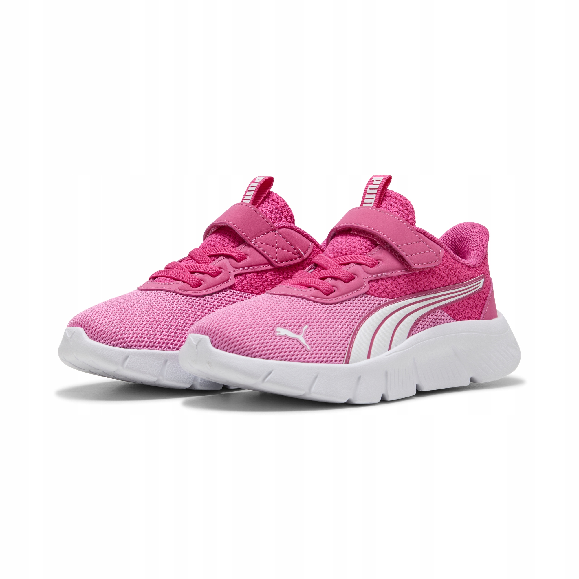 Buty dziewczęce sportowe Puma Flexfocus Modern Acps 40151918 różowe rzep 28