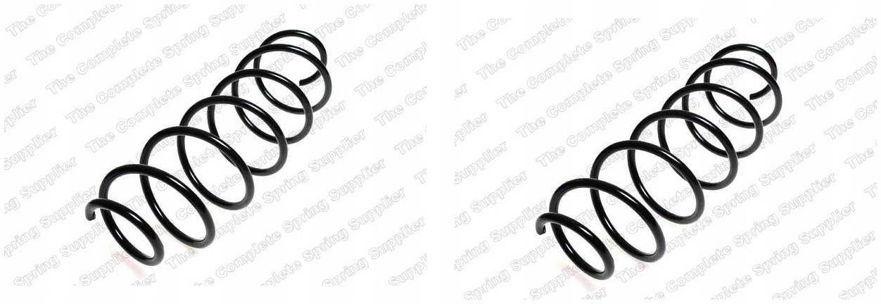 2× lesjofors 4015648 пружина