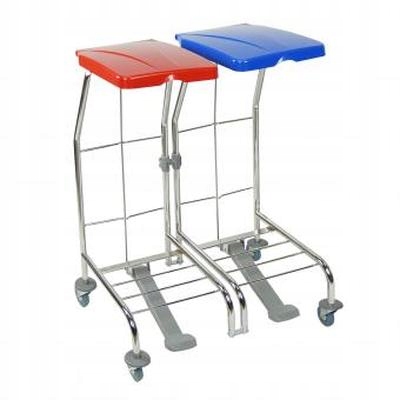 Levně Rám Zibi 2X70L S Pedály, Chrom