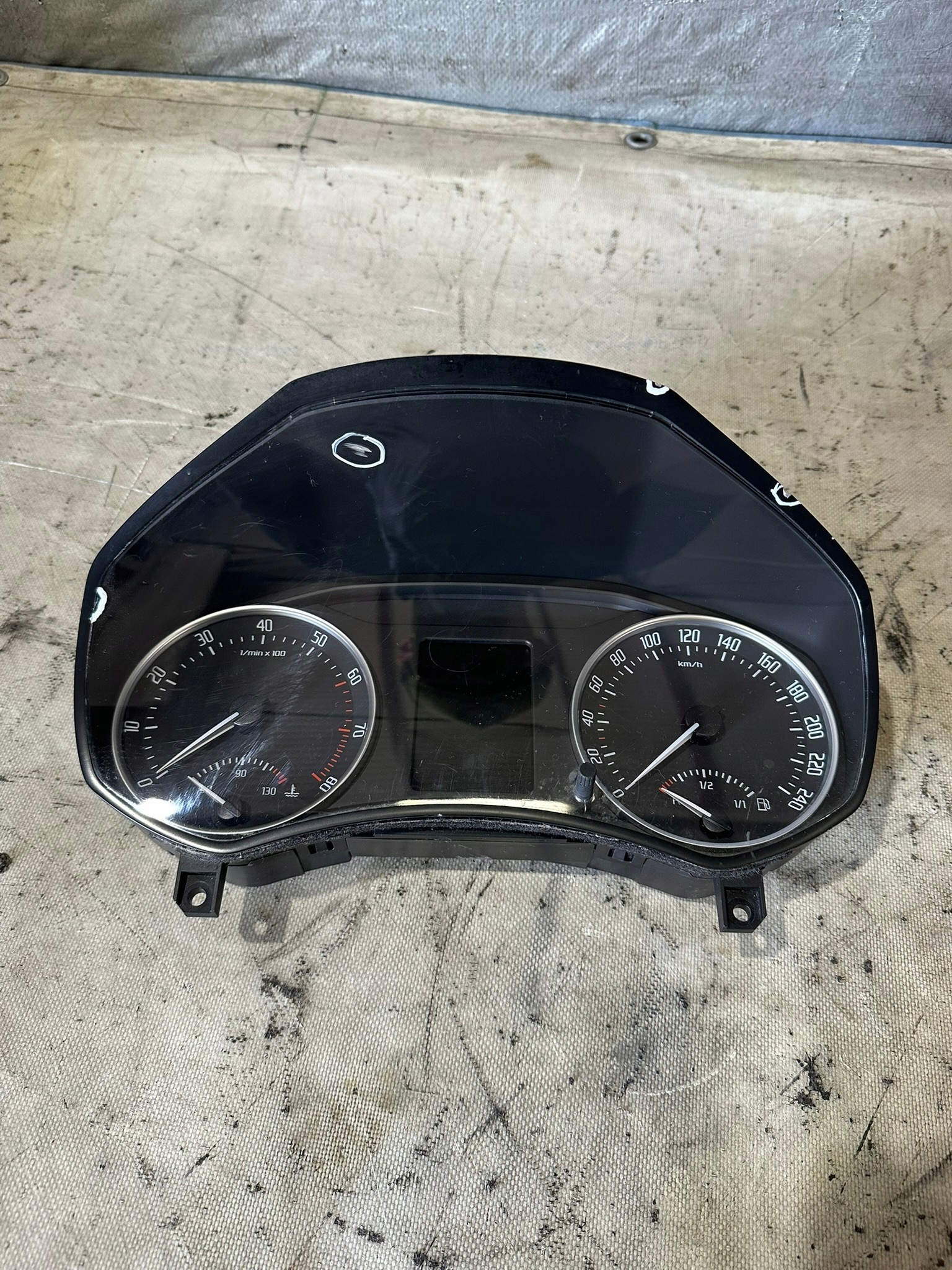 dials SKODA OCTAVIA II FL 2011R. 1.6B 1Z0920803Q