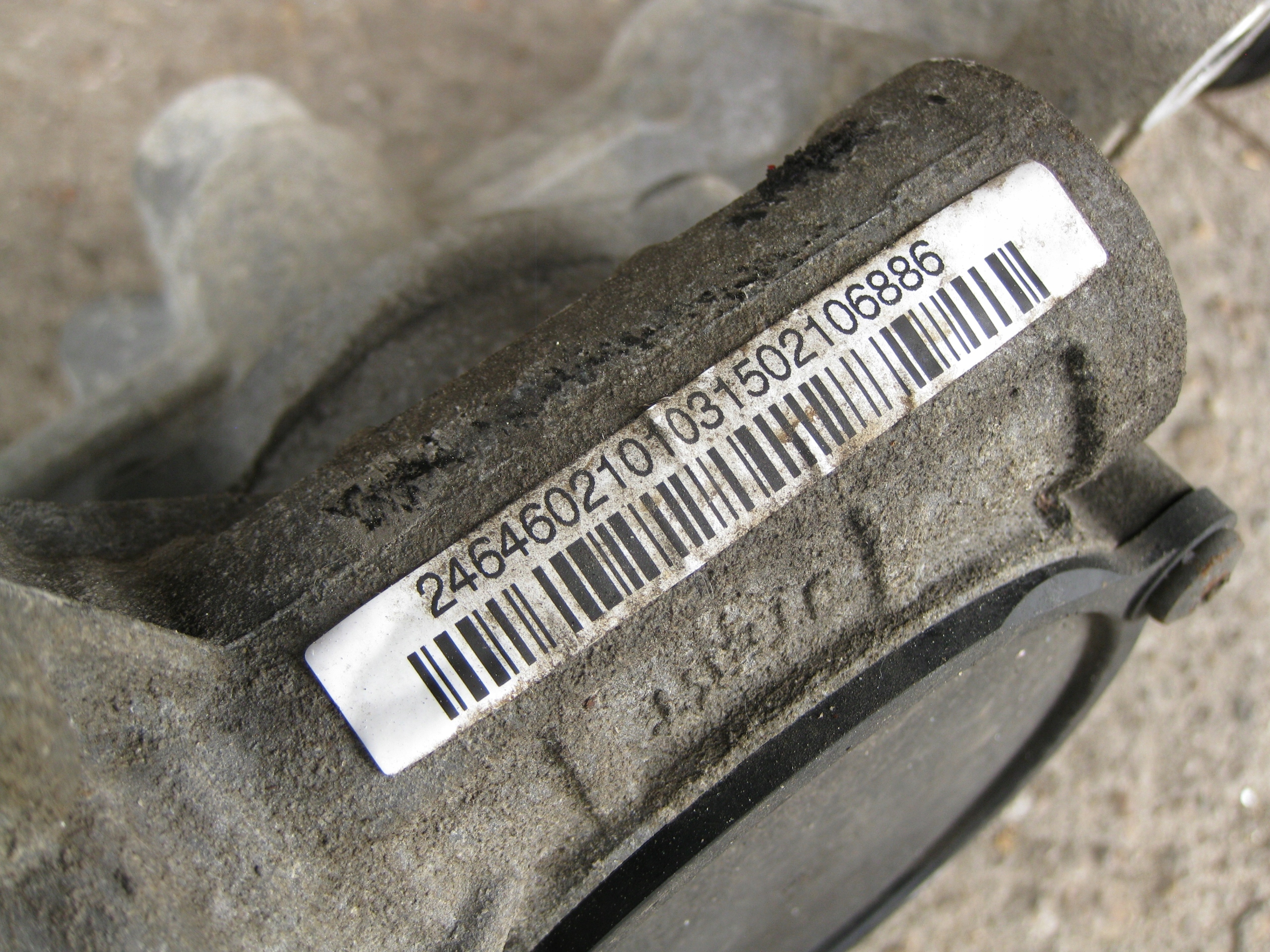 MERCEDES W246 2.2 CDI 14R Boîter direction 2464602101