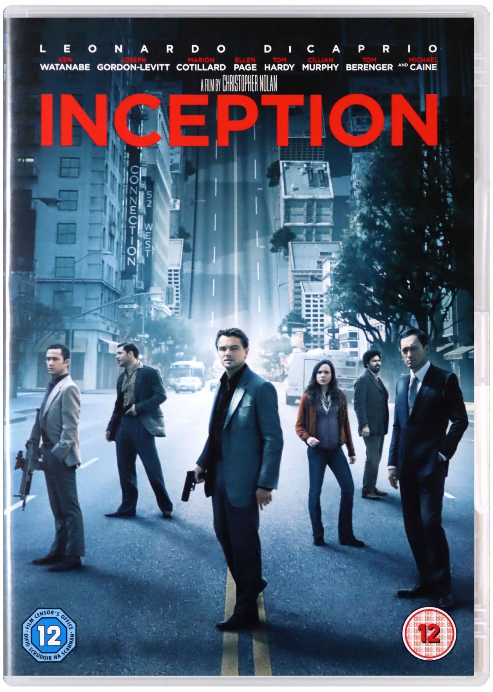 Incepcja (DVD) Lektor Pl