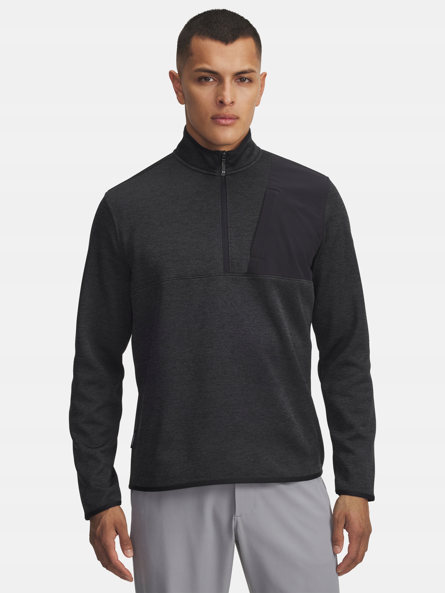 Under Armour Pánská mikina Under Armour Ua Drive SweaterFleece Hz-blk