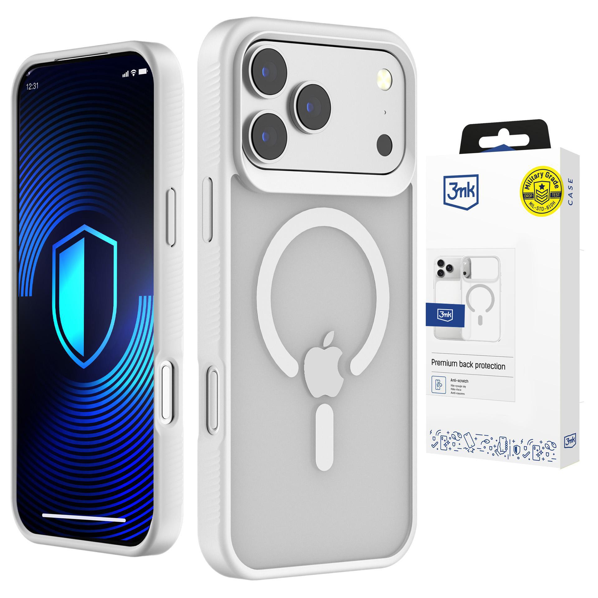 3MK Smoke Magcase Do Iphone 17 Pro Max Pokrowiec Z Magnetycznym Zamknięciem