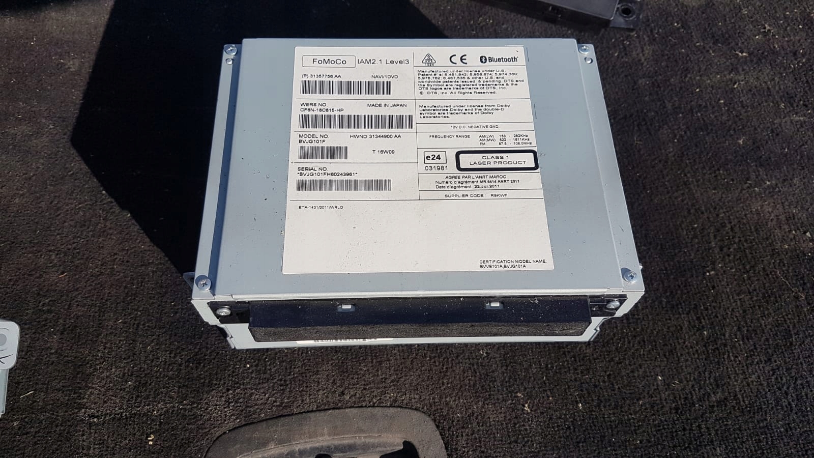 LAND ROVER oe CF6N-18C815-HP