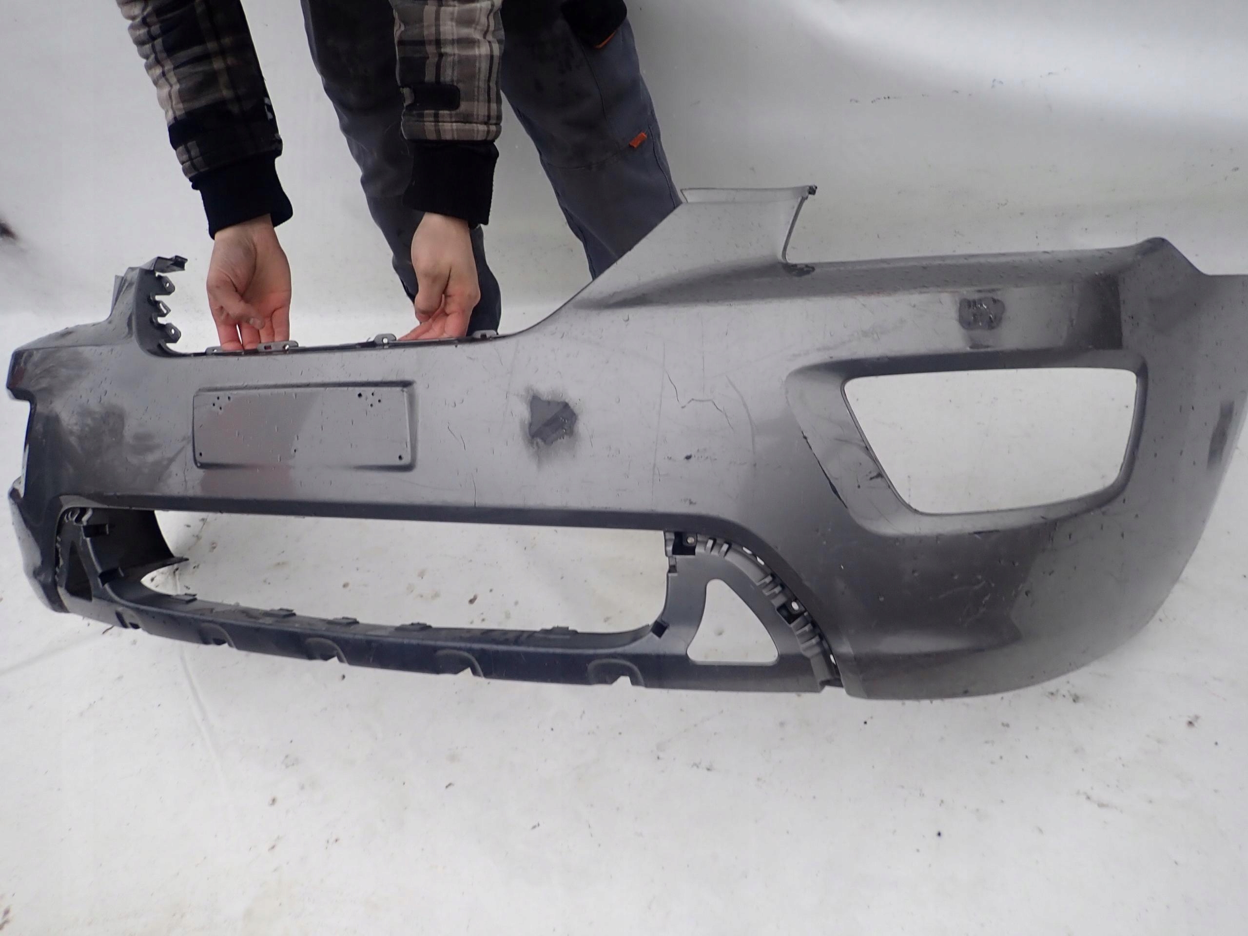 KIA CARENS II LIFT 06-10 bumper front front