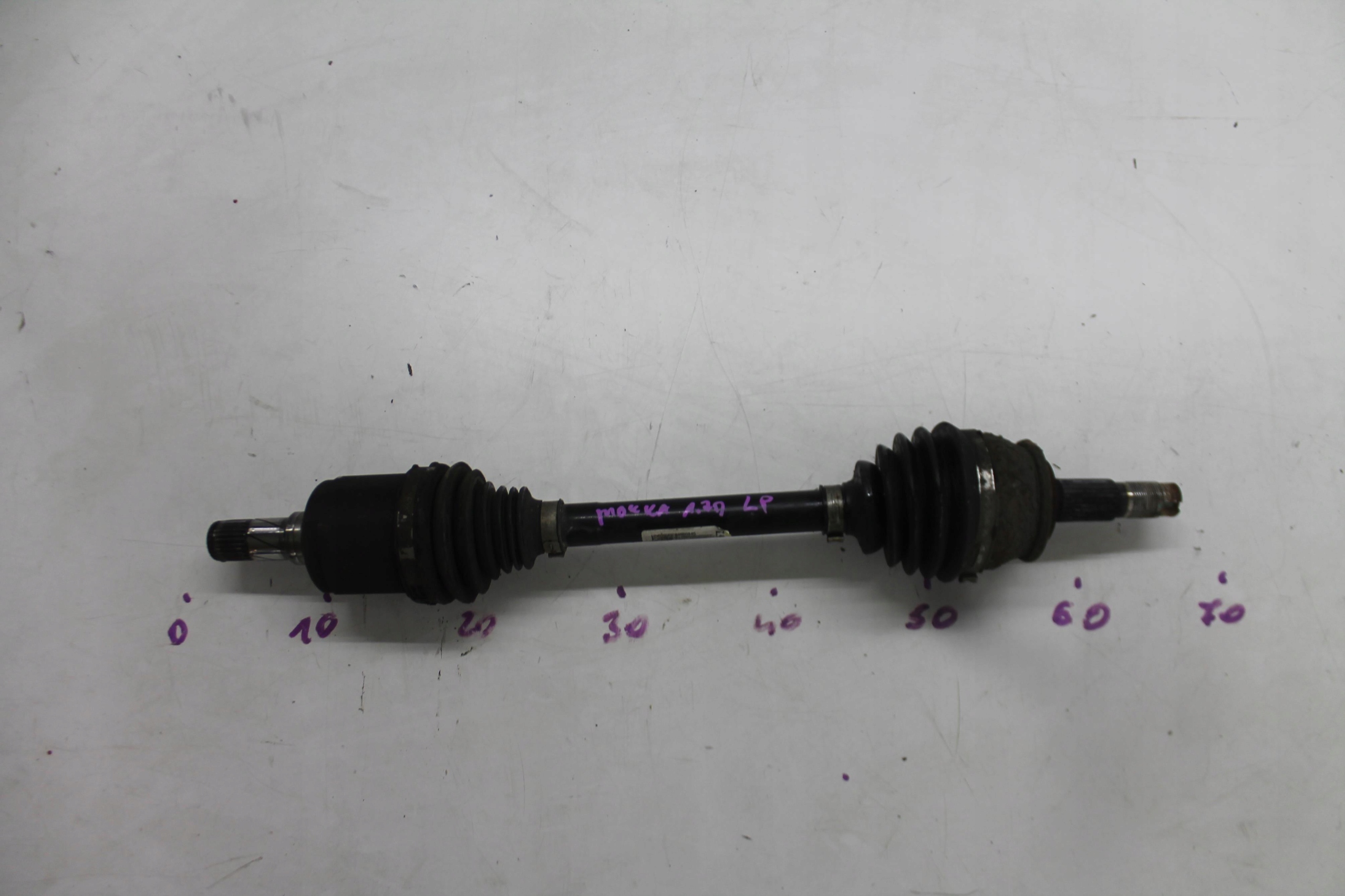 semi-axis left front front 94560845 OPEL MOKKA A 1.7 CDTI 12-16
