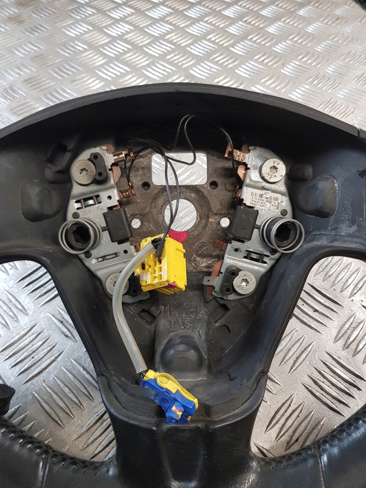 lenkrad 6L0419091G SEAT IBIZA III
