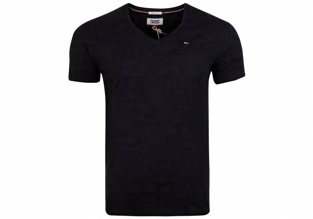 

Tommy Hilfiger Koszulka Męska T-shirt Black r. M